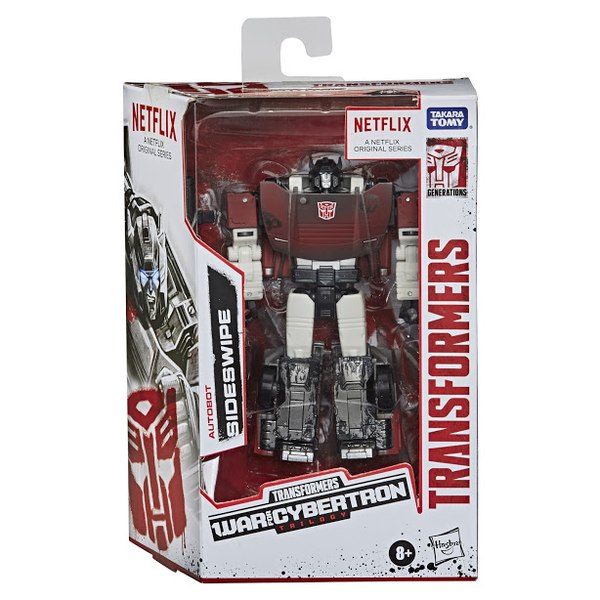 Generations WFC Netflix Wave 1 Autobot Sideswipe  (9 of 15)